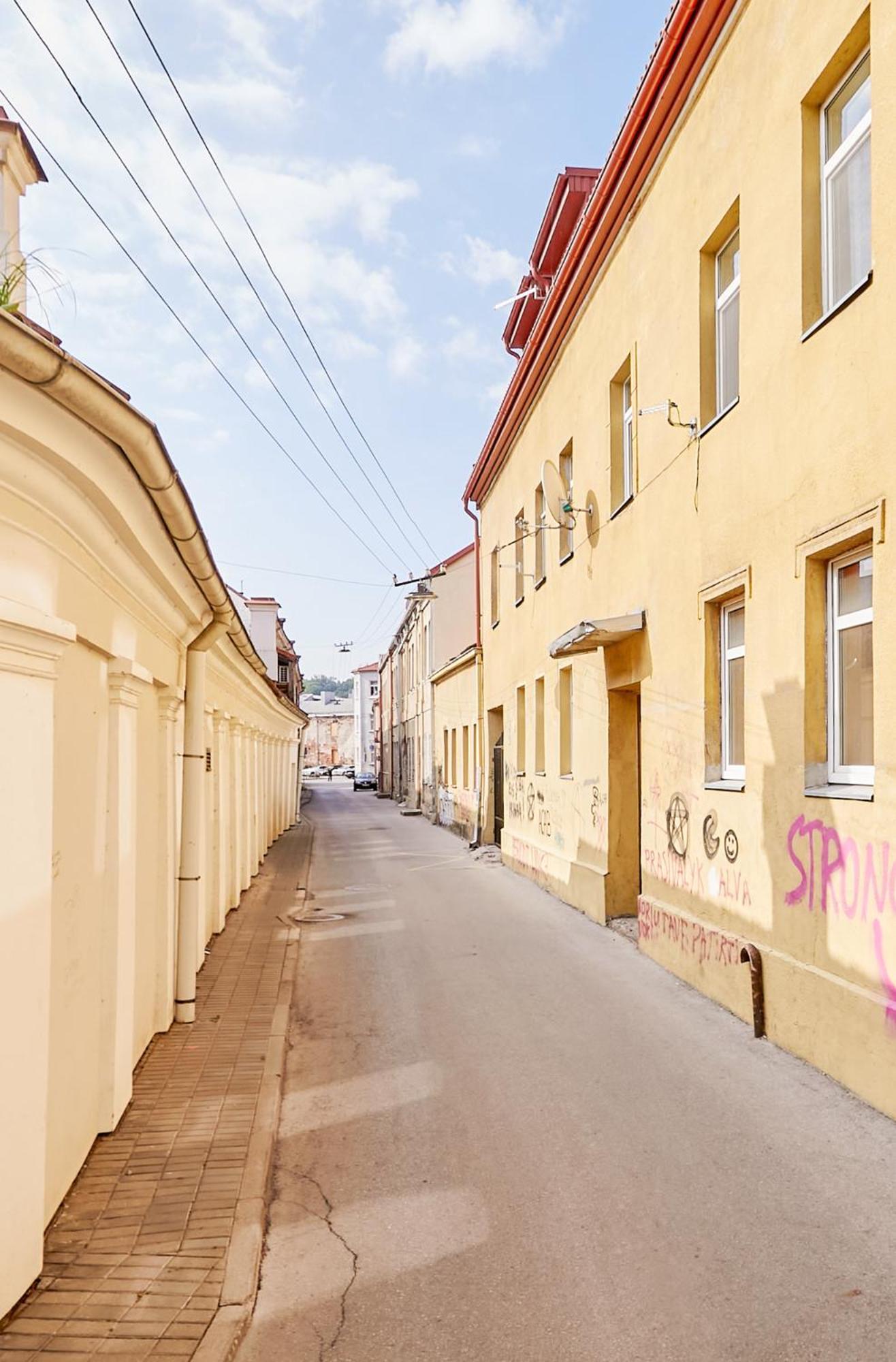 Old Town Apartment Kaunas Eksteriør billede