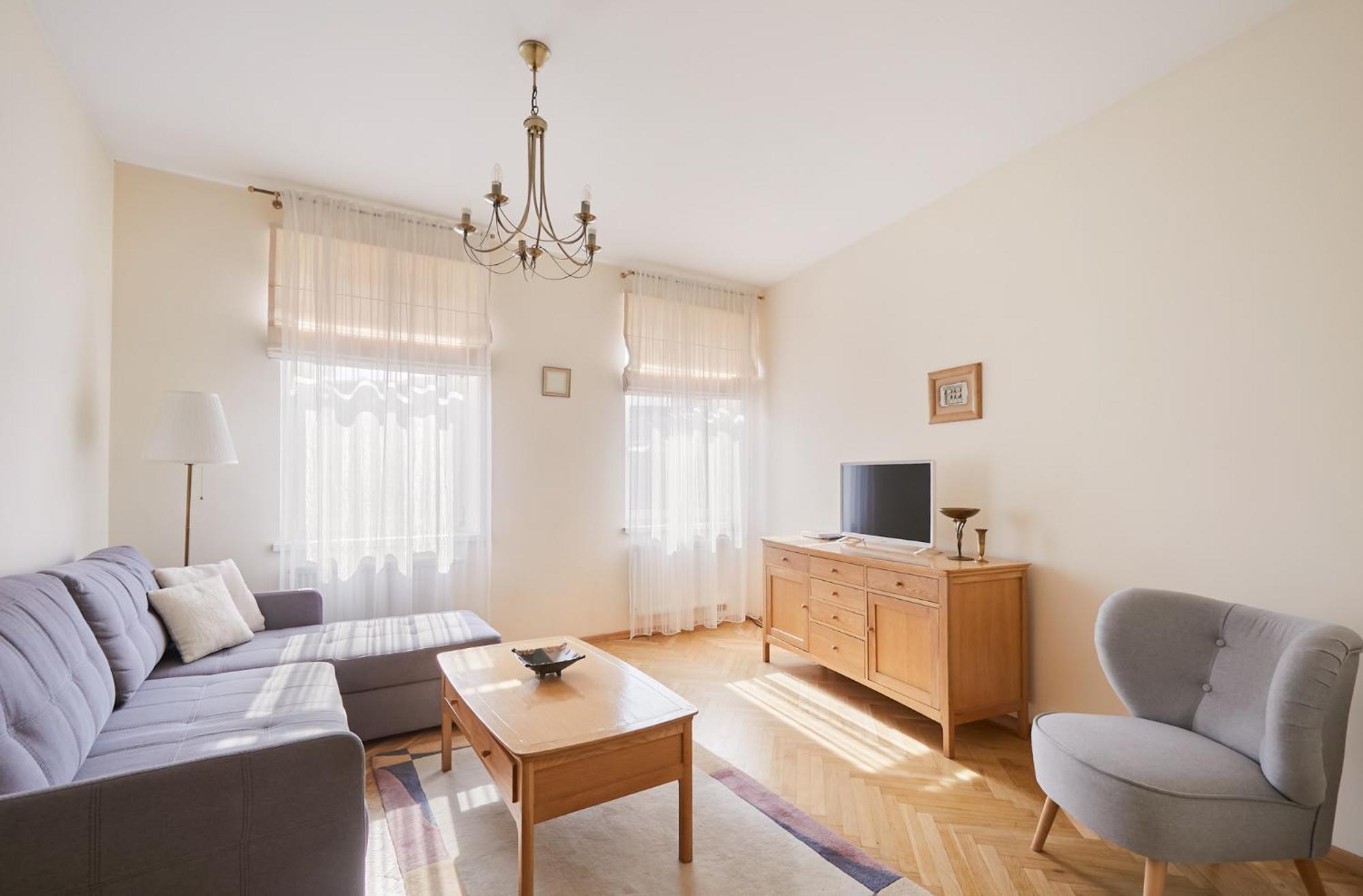Old Town Apartment Kaunas Eksteriør billede